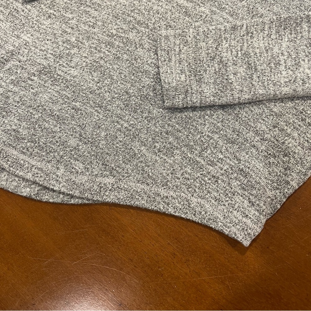 Rag & Bone Women’s Hudson Long-Sleeve Relaxed Fit Jersey Tee XS Heather Gray - Picture 8 of 16
